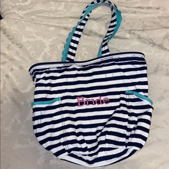 Thirty one retro metro‎ bride tote bag - Picture 2 of 10